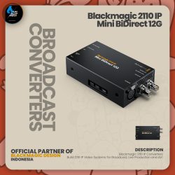 Blackmagic 2110 IP Mini BiDirect 12G